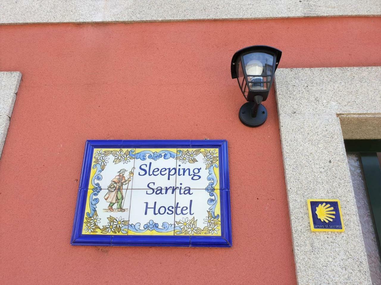 Hotel Sleeping Sarria Exteriér fotografie
